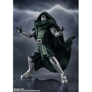 バンダイスピリッツ S．H．Figuarts ドクター・ドゥーム(アベンジャーズ/ドゥームズデイ) SHFﾄﾞｸﾀ-ﾄﾞｳ-ﾑDD-イメージ3