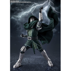 バンダイスピリッツ S．H．Figuarts ドクター・ドゥーム(アベンジャーズ/ドゥームズデイ) SHFﾄﾞｸﾀ-ﾄﾞｳ-ﾑDD-イメージ5