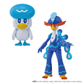 バンダイ ポケットモンスター ポケモンチェンジ クワッス/ウェーニバル ﾎﾟｹﾓﾝﾁｴﾝｼﾞｸﾜﾂｽｳｴ-ﾆﾊﾞﾙ