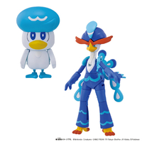 バンダイ ポケットモンスター ポケモンチェンジ クワッス/ウェーニバル ﾎﾟｹﾓﾝﾁｴﾝｼﾞｸﾜﾂｽｳｴ-ﾆﾊﾞﾙ