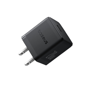 BASEUS Palm C×1 急速充電器 20W クラスターブラック P10111603113-00-イメージ1