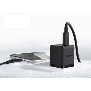 BASEUS Palm C×1 急速充電器 20W クラスターブラック P10111603113-00-イメージ4