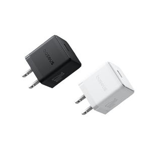BASEUS Palm C×1 急速充電器 20W クラスターブラック P10111603113-00-イメージ6