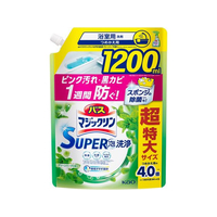 KAO バスマジックリンSUPERCLEAN グリーンハーブ 詰替 1200ml FCU5745