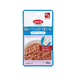 デビフペット FC953PM-1323 鶏レバー&さつまいも ゼリータイプ 60g