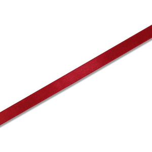 ヘイコー シングルサテンリボン 幅12ｍｍ×長さ20ｍ X赤 1巻 FC756SB-001420021-イメージ1