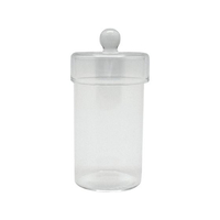 ブランシェ・アソシェ ガラスフタ付きキャニスター L A5217 FC800LZ-8899130