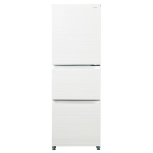 ハイアール 【右開き】286L 3ドア冷蔵庫 SLIMORE(スリモア) リネンホワイト JR-CV29C-W-イメージ4