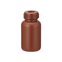瑞穂化成工業 広口瓶茶250ml 0271
