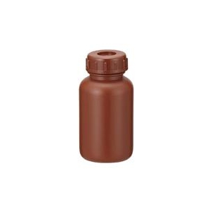 瑞穂化成工業 広口瓶茶250ml 0271-イメージ1