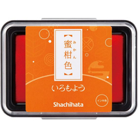 シヤチハタ いろもよう 蜜柑色 FCP2485-HAC-1-WY