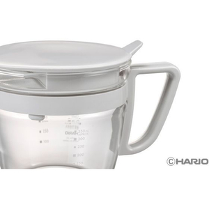 ＨＡＲＩＯ ポコフリット お手軽ティーポット マルティ FCE854H-OTPM-40-PGR-イメージ7