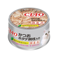 いなば CIAO かつおホタテ貝柱入り 85g FCF586N