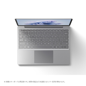 マイクロソフト Surface Laptop Go 3(i5/8GB/256GB) プラチナ XK1-00005-イメージ3