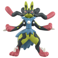 タカラトミー ポケットモンスター モンコレ 黄色いメガルカリオ ﾓﾝｺﾚｷｲﾛｲﾒｶﾞﾙｶﾘｵﾊｺ
