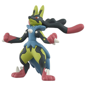 タカラトミー ポケットモンスター モンコレ 黄色いメガルカリオ ﾓﾝｺﾚｷｲﾛｲﾒｶﾞﾙｶﾘｵﾊｺ-イメージ2