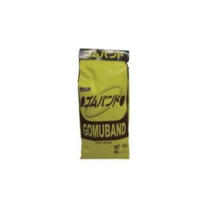 オカモト粘着製品部 ゴムバンド　500G袋入 500-14-11-イメージ1