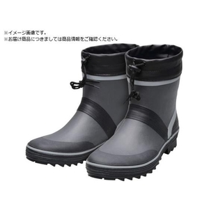 HEIGI/紳士カバー付きショートブーツ ダークグレー 3L FC914YJ-1213154-イメージ1