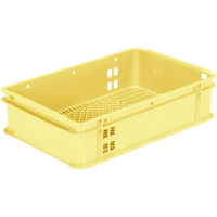 三甲 サンコー 大型 番重 底面メッシュ A-3 クリーム PP FC743LX-8210300