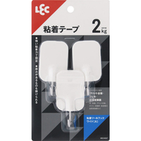 レック 粘着ツールフックワイド(大) ﾈﾝﾁﾔｸﾂ-ﾙﾌﾂｸﾜｲﾄﾞ(ﾀﾞｲ)