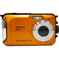 ナガオカトレーディング 防水デジタルカメラ オレンジ MWP200