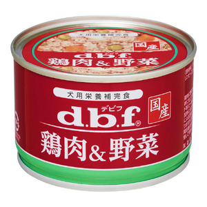 デビフペット 鶏肉&野菜 150g ﾄﾘﾆｸ&ﾔｻｲ150G-イメージ1