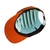 谷沢製作所 布帽子用ライナー バンピーノ 白 FC816ET-3993914-イメージ2