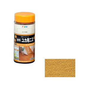 アサヒペン 油性ユカ用ニス 300ml 半ツヤ透明 FC994NU-イメージ1