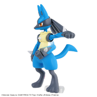 エディオンネットショップ バンダイスピリッツ ﾎﾟｹﾌﾟﾗ44ﾘｵﾙﾙｶﾘｵ ポケモンプラモコレクション 44 セレクトシリーズ リオル ルカリオ