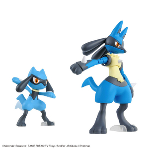 バンダイスピリッツ ポケモンプラモコレクション 44 セレクトシリーズ リオル & ルカリオ ポケプラ44リオルルカリオ バンダイスピリッツ ポケモンプラモコレクション 44 セレクトシリーズ リオル & ルカリオ ポケプラ44リオルルカリオ