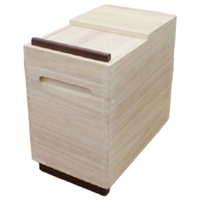 オスマック 桐製 米びつ(Rice Box) 10kg用 RPO-10