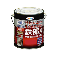 アサヒペン 油性 高耐久鉄部用 1.6L 赤 FC210NV