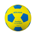 ミカサ ジュニアサッカー 軽量球3号 EVAイエロー／ブルー FC684RV-SF3J-YBL