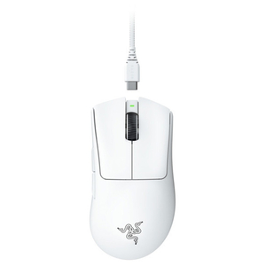 RAZER ゲーミングマウス DeathAdder V3 Pro ホワイト RZ01-04630200-R3A1-イメージ1