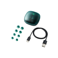 オーディオテクニカ ATH-CKS50TW2 GR 完全ワイヤレスイヤフォン