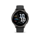 Garmin Venu 4 (41mm), GPS, Wi-Fi, Black w/ Slate + Black,JPN  Slate Black 010-03013-32