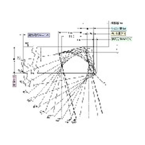 スガツネ工業 360-26-9Tラプコン搭載 オリンピア スライドヒンジ FC390ER-1956900-イメージ2