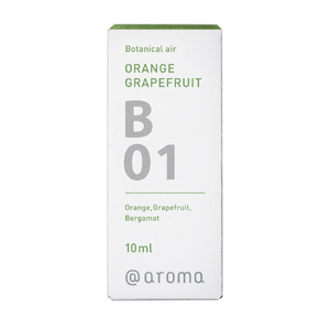 アットアロマ オレンジグレープフルーツ 10ml ボタニカルエアー DOO-B0110-イメージ2