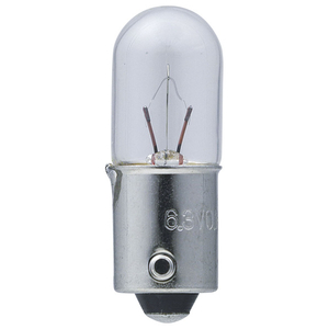エルパ 表示灯用電球 BA9S口金 0．9W クリア 2個入 G-132H-イメージ2