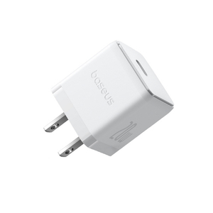 BASEUS Palm C×1 急速充電器 20W ムーンホワイト P10111603213-00-イメージ1