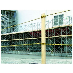 トラスコ中山 標識ロープ 3つ打 10.0mm×10m FC667GH-4415761-イメージ2