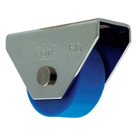 ヨコヅナ ロタ・MC防音重量戸車 60mm 平型 WMS-0602 FC848TV-3682861
