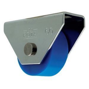 ヨコヅナ ロタ・MC防音重量戸車 60mm 平型 WMS-0602 FC848TV-3682861-イメージ1