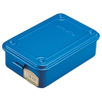 トラスコ中山 トランク型工具箱 154×105×52 ブルー FC454DK-1200895