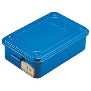 トラスコ中山 トランク型工具箱 154×105×52 ブルー FC454DK-1200895-イメージ1