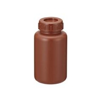 瑞穂化成工業 広口瓶茶500ml 0272