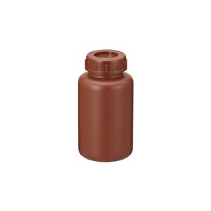 瑞穂化成工業 広口瓶茶500ml 0272-イメージ1