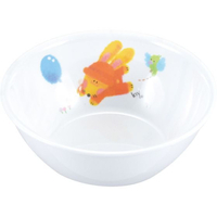 国際化工 メラミン子供食器 スイートラビット 中食器 J1SR FC701LB-0979200