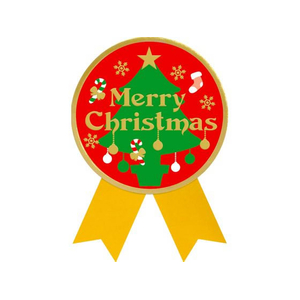 タカ印 ギフトシール Merry Christmas FCE859M-22-4046-イメージ1