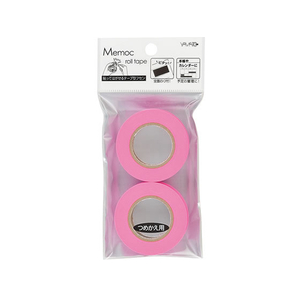 ヤマト メモックロールテープ 7mm 詰替 ローズ 4巻 FCG896U-RK-7H-RO-イメージ1